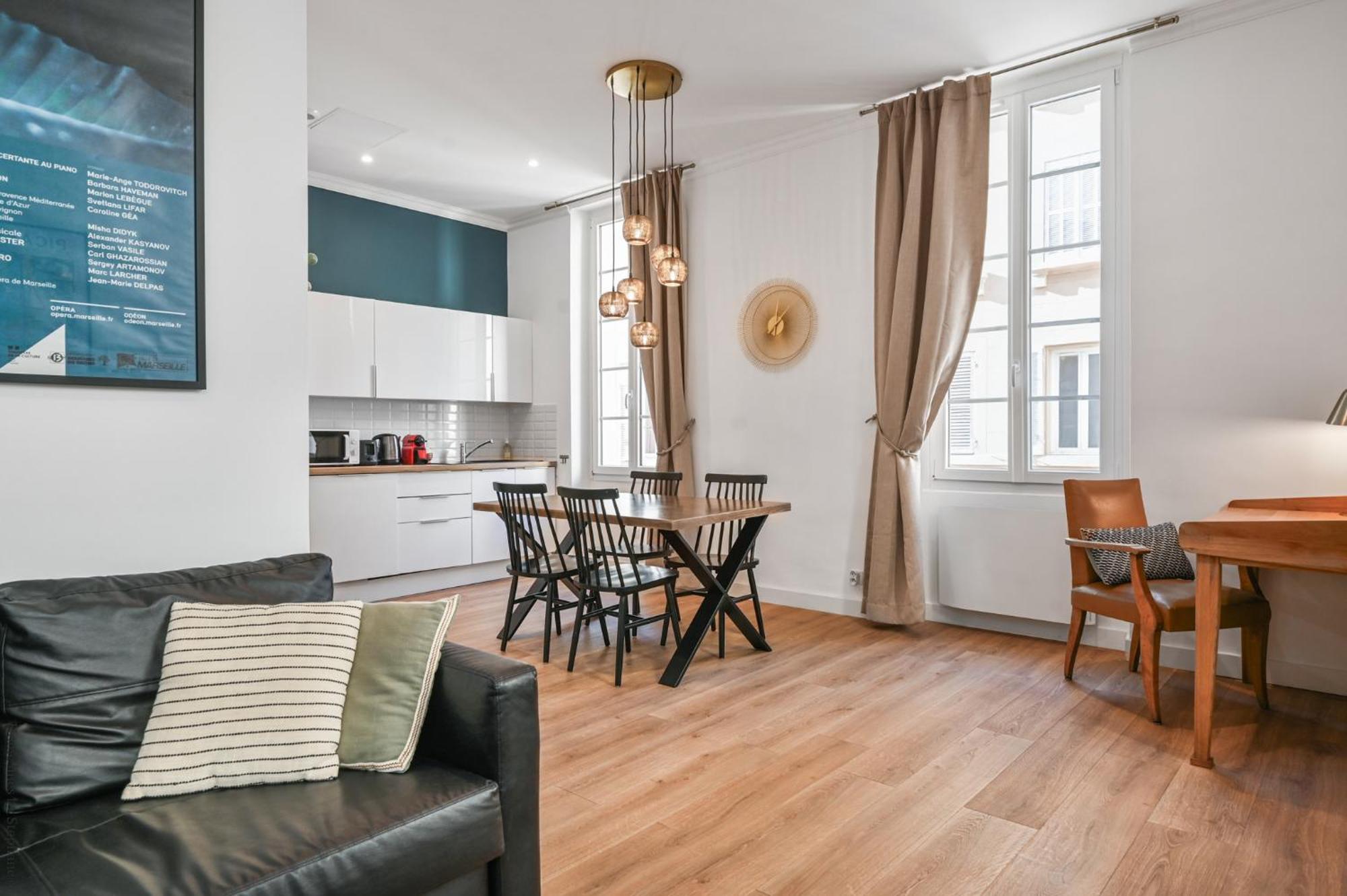 La Loge Vieux-Port Apartment Marseille Luaran gambar