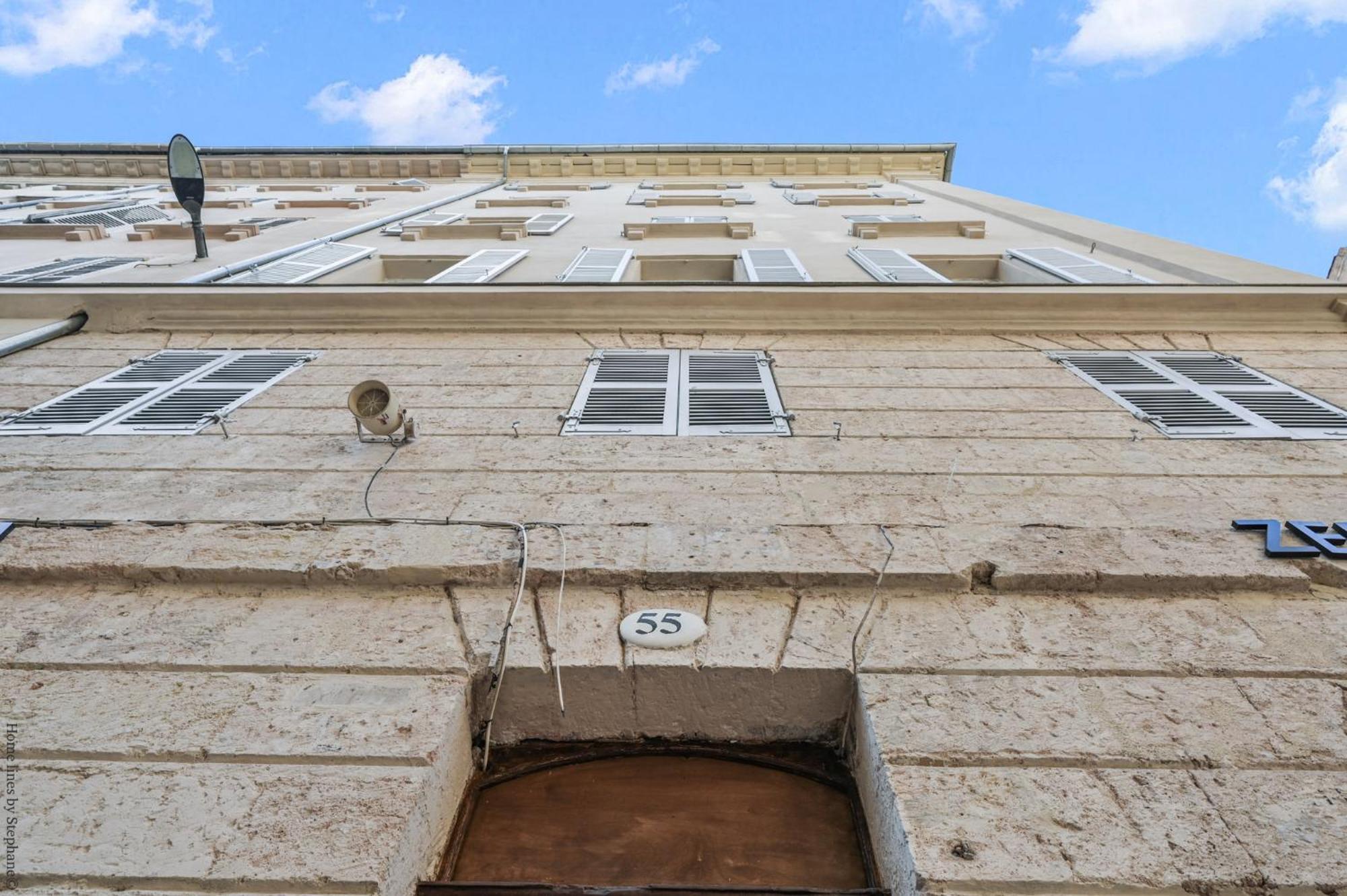 La Loge Vieux-Port Apartment Marseille Luaran gambar