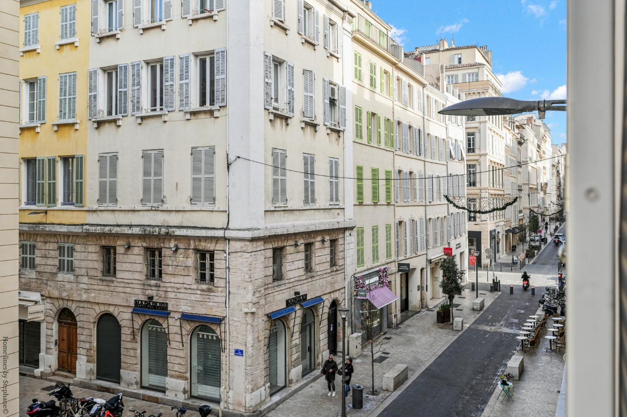 La Loge Vieux-Port Apartment Marseille Luaran gambar